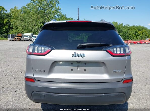 1C4PJMCB3KD459938 2019 JEEP CHEROKEE Серебряный 