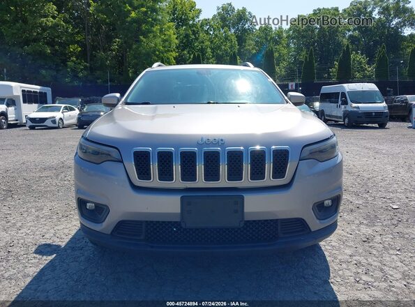 1C4PJMCB3KD459938 2019 JEEP CHEROKEE Серебряный Вид щитка приборов