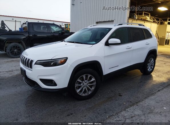 1C4PJMCB3KD464069 2019 JEEP CHEROKEE White Przód lewy