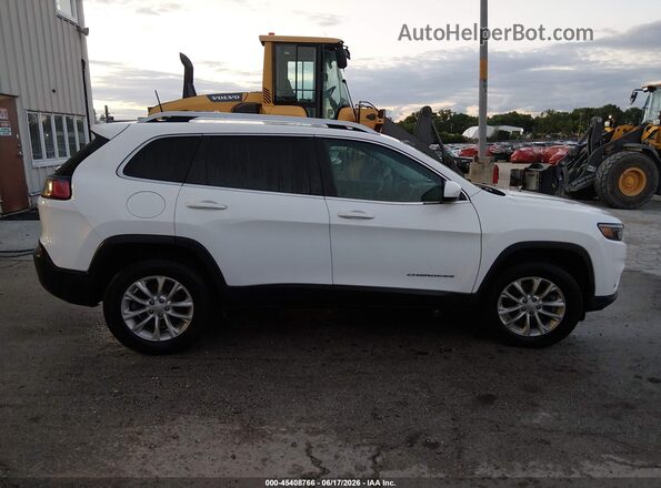 1C4PJMCB3KD464069 2019 JEEP CHEROKEE White Widok wnętrza 360 stopni