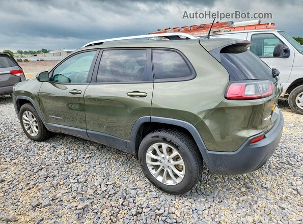 1C4PJMCB3LD620838 2020 JEEP CHEROKEE Green Задня ліва чверть