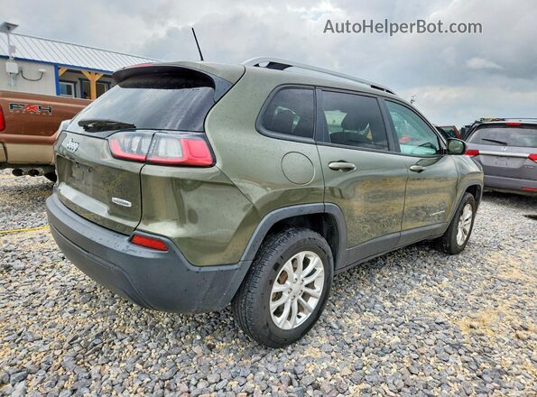 1C4PJMCB3LD620838 2020 JEEP CHEROKEE Green Задня права чверть