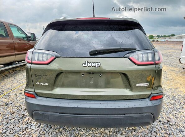 1C4PJMCB3LD620838 2020 JEEP CHEROKEE Green Вид ззаду