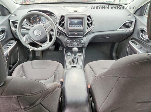 1C4PJMCB3LD620838 2020 JEEP CHEROKEE Green Вид панелі приладів