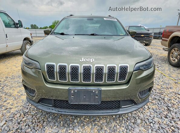 1C4PJMCB3LD620838 2020 JEEP CHEROKEE Green Вид спереду