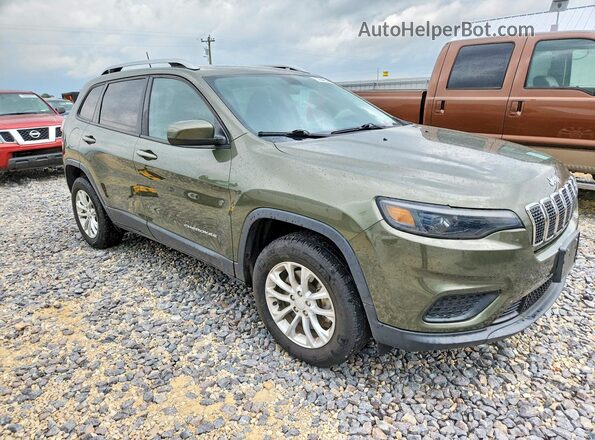 1C4PJMCB3LD620838 2020 JEEP CHEROKEE Green Передня права чверть