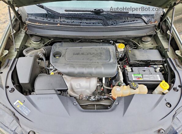 1C4PJMCB3LD620838 2020 JEEP CHEROKEE Green Вид підкапотного простору