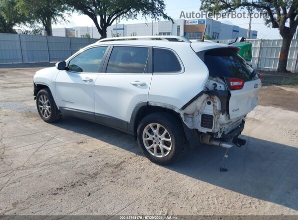 1C4PJMCB4GW155013 2016 JEEP CHEROKEE White Tył lewy