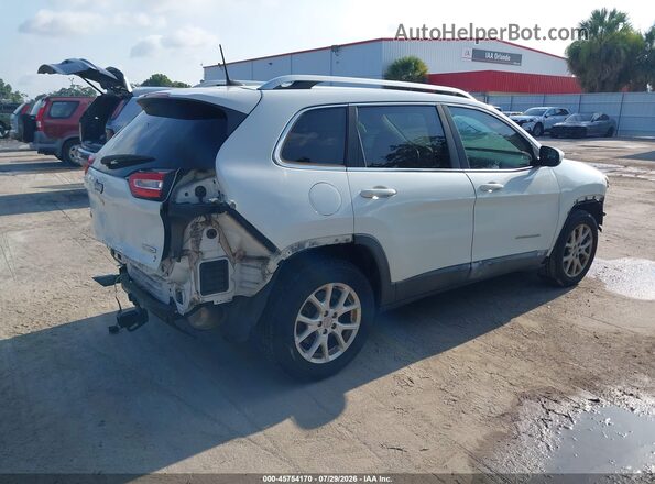 1C4PJMCB4GW155013 2016 JEEP CHEROKEE White Tył prawy