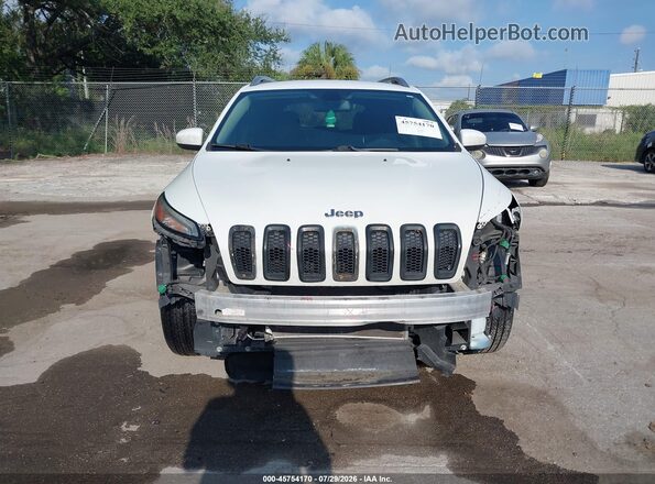 1C4PJMCB4GW155013 2016 JEEP CHEROKEE White Widok z przodu