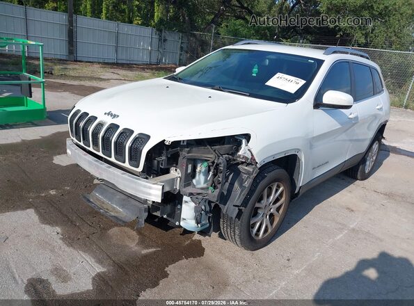 1C4PJMCB4GW155013 2016 JEEP CHEROKEE White Przód lewy