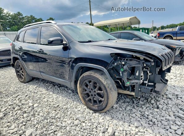 1C4PJMCB4GW259596 2016 JEEP CHEROKEE Black წინა მარჯვენა