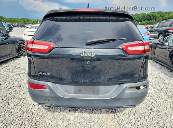 1C4PJMCB4GW259596 2016 JEEP CHEROKEE Black უკანა ხედი