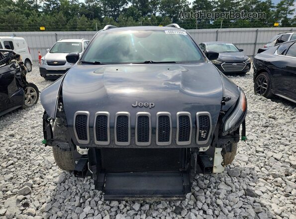 1C4PJMCB4GW259596 2016 JEEP CHEROKEE Black წინა ხედი