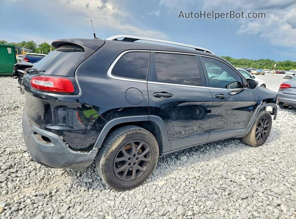 1C4PJMCB4GW259596 2016 JEEP CHEROKEE Black უკანა მარჯვენა