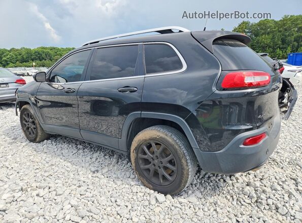 1C4PJMCB4GW259596 2016 JEEP CHEROKEE Black უკანა მარცხენა