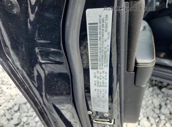 1C4PJMCB4GW259596 2016 JEEP CHEROKEE Black VIN კოდის სტიკერის ხედი