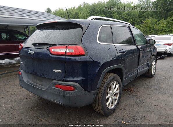1C4PJMCB4GW338198 2016 JEEP CHEROKEE Dark Blue უკანა მარჯვენა