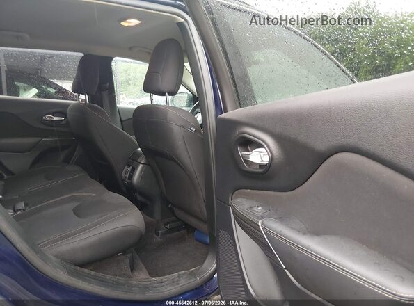 1C4PJMCB4GW338198 2016 JEEP CHEROKEE Dark Blue VIN კოდის სტიკერის ხედი