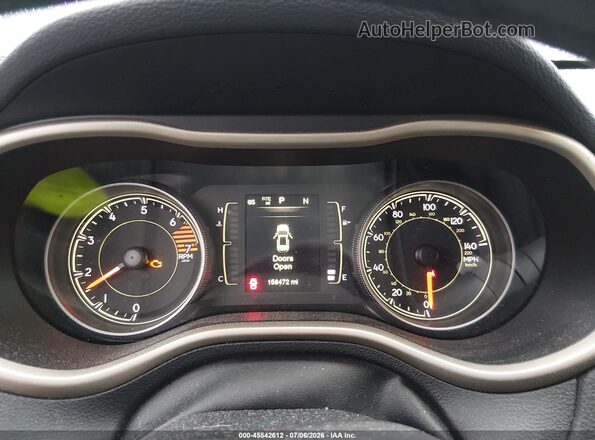1C4PJMCB4GW338198 2016 JEEP CHEROKEE Dark Blue უკანა სავარძლების ხედი