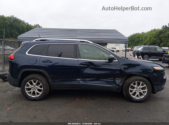 1C4PJMCB4GW338198 2016 JEEP CHEROKEE Dark Blue უკანა სალონის ხედი
