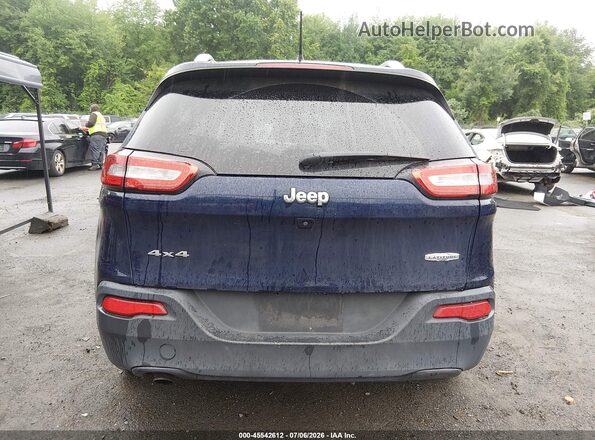 1C4PJMCB4GW338198 2016 JEEP CHEROKEE Dark Blue 