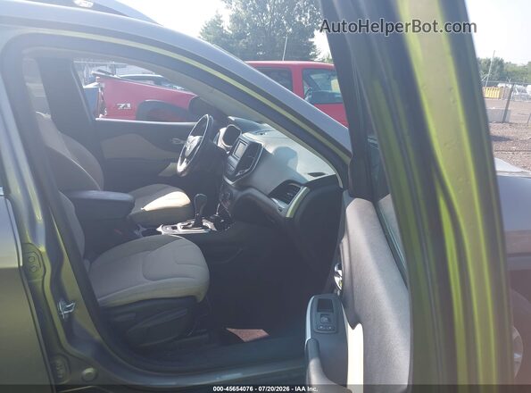 1C4PJMCB4HW611769 2017 JEEP CHEROKEE Gray Widok wnętrza z przodu