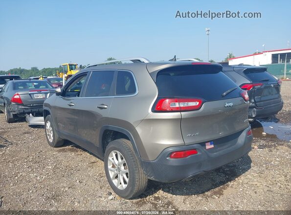 1C4PJMCB4HW611769 2017 JEEP CHEROKEE Gray Tył lewy