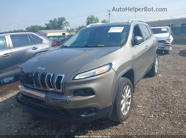 1C4PJMCB4HW611769 2017 JEEP CHEROKEE Gray Widok z przodu