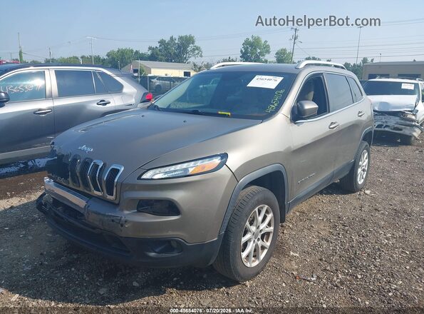 1C4PJMCB4HW611769 2017 JEEP CHEROKEE Gray Przód lewy