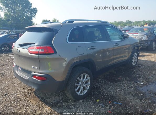 1C4PJMCB4HW611769 2017 JEEP CHEROKEE Gray Tył prawy