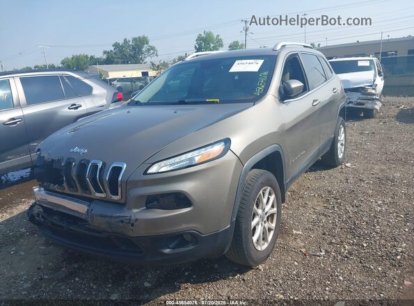1C4PJMCB4HW611769 2017 JEEP CHEROKEE Gray Widok zestawu wskaźników