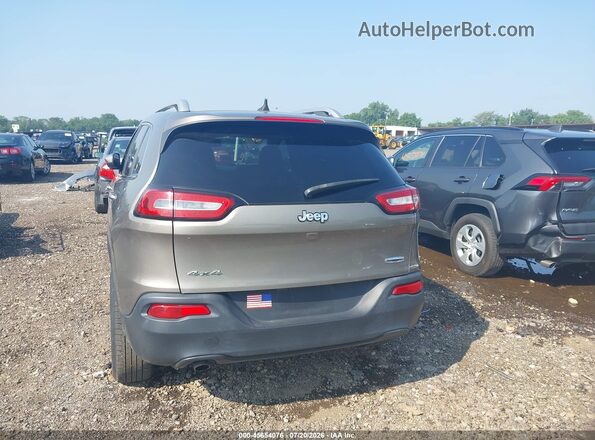 1C4PJMCB4HW611769 2017 JEEP CHEROKEE Gray 