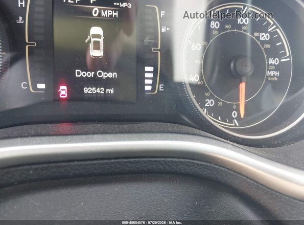 1C4PJMCB4HW611769 2017 JEEP CHEROKEE Gray 