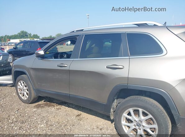 1C4PJMCB4HW611769 2017 JEEP CHEROKEE Gray Widok wnętrza 360 stopni