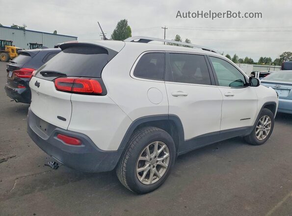 1C4PJMCB4JD578676 2018 JEEP CHEROKEE White Tył prawy