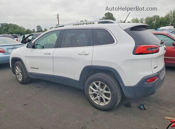 1C4PJMCB4JD578676 2018 JEEP CHEROKEE White Tył lewy