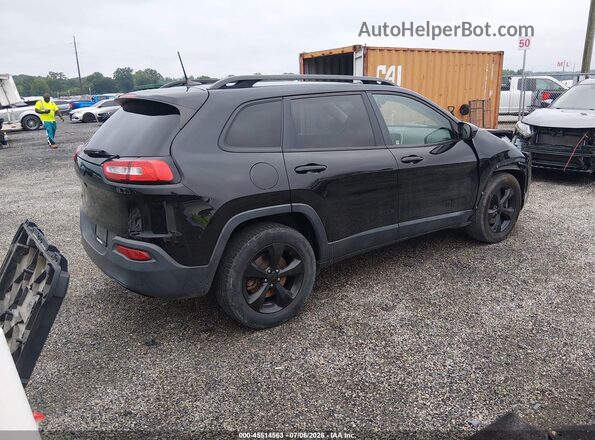 1C4PJMCB4JD586065 2018 JEEP CHEROKEE Black Задня права чверть