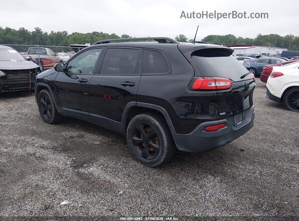 1C4PJMCB4JD586065 2018 JEEP CHEROKEE Black Задня ліва чверть