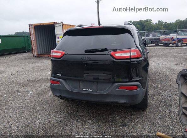 1C4PJMCB4JD586065 2018 JEEP CHEROKEE Black 
