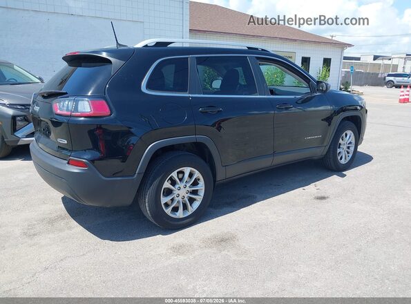 1C4PJMCB4KD153685 2019 JEEP CHEROKEE Black Trasero derecho