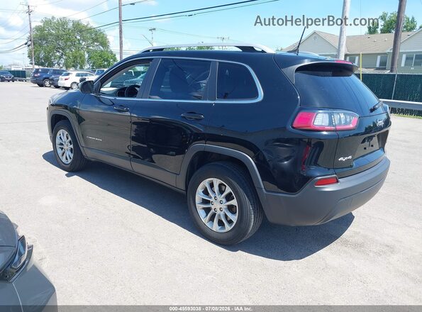 1C4PJMCB4KD153685 2019 JEEP CHEROKEE Black Trasero izquierdo