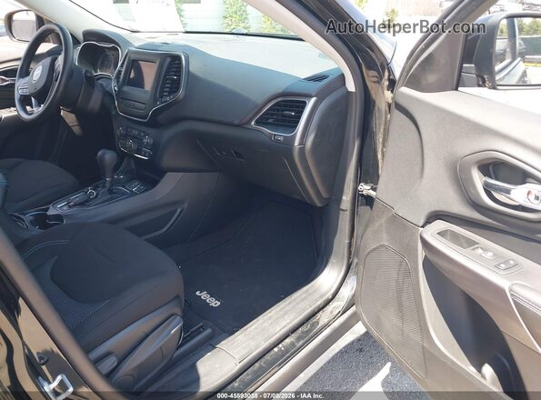 1C4PJMCB4KD153685 2019 JEEP CHEROKEE Black Vista interior delantera