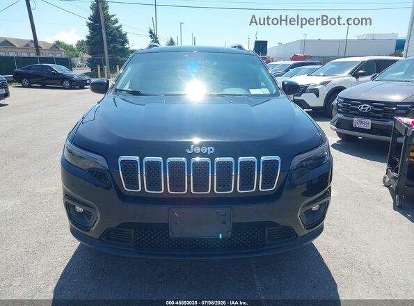1C4PJMCB4KD153685 2019 JEEP CHEROKEE Black Vista del cuadro de instrumentos