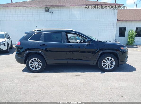1C4PJMCB4KD153685 2019 JEEP CHEROKEE Black Vista interior trasera
