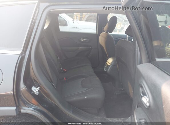 1C4PJMCB4KD239840 2019 JEEP CHEROKEE Black Вид наклейки з VIN-кодом