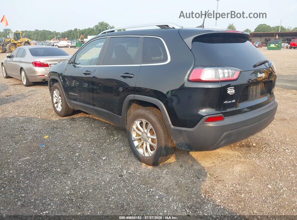 1C4PJMCB4KD239840 2019 JEEP CHEROKEE Black Задня ліва чверть