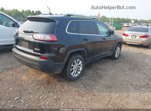 1C4PJMCB4KD239840 2019 JEEP CHEROKEE Black Задня права чверть