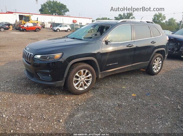 1C4PJMCB4KD239840 2019 JEEP CHEROKEE Black Передня ліва чверть