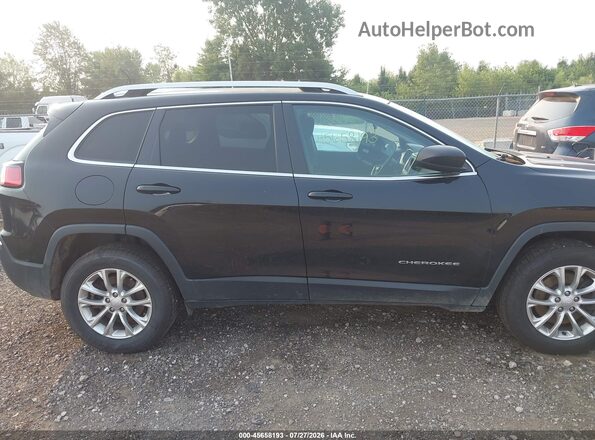 1C4PJMCB4KD239840 2019 JEEP CHEROKEE Black Вид задньої частини салону